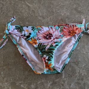 Kona Sol Floral Bikini Bottom